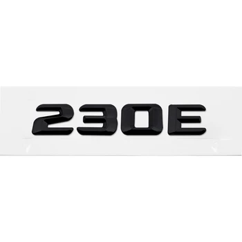 Stylizacji aut bagażnik naklejka dla Mercedes Benz 230E 300E 300SE W211 W210 W205 W204 W212 W203 metal plastik pokój list godło