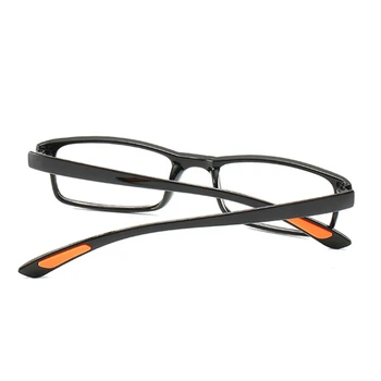 SWOKENCE fotochromowe anty-niebieskie okulary ray dla krótkowzroczności na receptę od -0,5 do -6,0 kobiety mężczyźni krótkowzroczne punkty dla cylindra F109