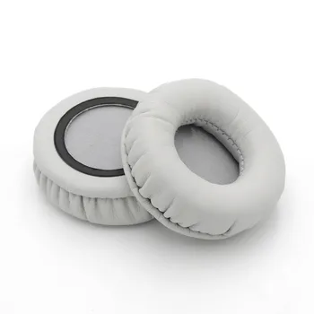 Szary wymiana poduszki poduszka poduszki pianka poduszki pokrywa filiżanki części zamienne do JBL T450BT słuchawki zestaw słuchawkowy słuchawki