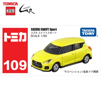 TAKATA TOMY TOMICA Diecast Vehicle Alloy Model Boy Toys 109 SUZUKI Swift Sport Car