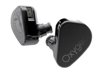 TANCHJIM Oxygen HIFI monitor Ортодинамический IEM w uchu słuchawki 2Pin 3,5 mm Interfejs Słuchawki z odpinanym kablem