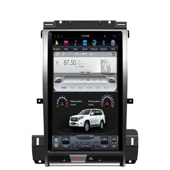 Tesla style Big screen car navigator 2k HD gps Ford Taurus 2012+ NO CD DVD player luksusowy wielofunkcyjne multimedialne radio