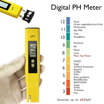 Tester monitora jakości wody 2pcs PH Tester+TDS& EC Metr/TDS-3 Meter/ PH Paper Tester Miernik do basenu wody pitnej wyświetlacz LCD