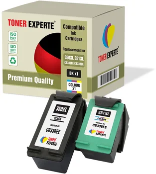 Toner EXPERT® kompatybilne wkłady zamiennik HP 350XL HP 351XL Photosmart, Deskjet