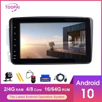 TOOPAI Android 10 dla Mercedes Benz CLK W209 Vito W639 Viano Auto Radio GPS Navigation SWC samochodowy odtwarzacz multimedialny IPS 2din New