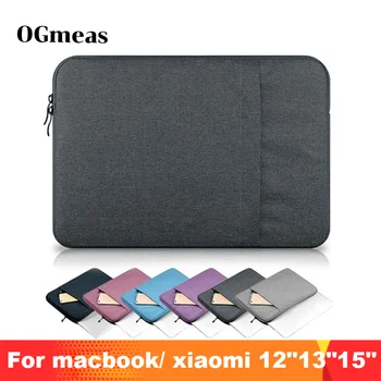 Torba na notebooka Macbook Air Pro Retina 11 12 13 13.3 14 15 15.6 inch Laptop Sleeve Case PC Tablet Case Cover for Xiaomi Air