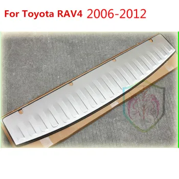Toyota RAV4 2006 2007 2008 2009 2010 2011 2012 wysokiej jakości ochraniacz tylnego zderzaka ze stali nierdzewnej próg