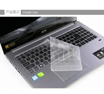 TPU przezroczysty niewidzialna pokrywa klawiatury Acer Hummingbird Swift 3 15,6 calowy ultra-cienka ochronna skóra TPU