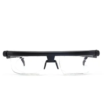 TR90 Double Vision Focus Dial regulowane okulary-6d to +3D krótkowzroczność dalekowzroczność punkty Mężczyźni Kobiety okulary do czytania