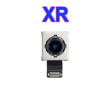 Tylna kamera cofania dla Iphone 7 Plus 8 Plus SE X MAX XR XS MAX 11 pro z modułem lampy błyskowej czujnik elastyczny kabel zamiennik dla iphone