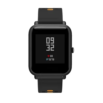 UEBN 20 mm silikonowy wkład oddychająca watchband dla Xiaomi huami Amazfit bip Sport pasek amazfit GTR 42 mm i GTS bands