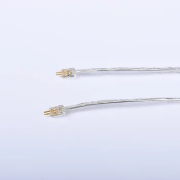 Ulepszony 2-pin 0.78 mm kabel do Weston TFZ 1964 w4r um3x es3 es5 słuchawki 4 rdzenie kable słuchawki dla iPhone xiaomi Android IOS