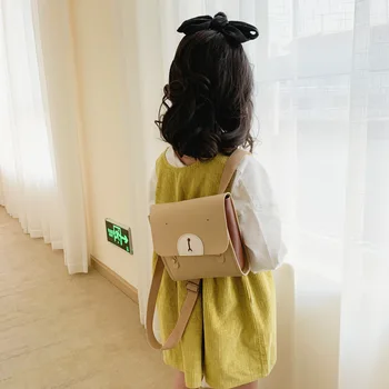 Uroczy maluch dzieci dziewczyny PU kreskówka plecak tornister plecak Torba