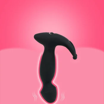VATINE wibrator analny wibrator korek analny masażer prostaty G-spot stymulator silikonowe sex zabawki dla mężczyzn kobiet gej produkty dla dorosłych