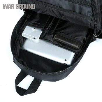 WAR GROUND Unisex Travel Backpack, torba wodoodporny lekki plecak projektant dużej pojemności podróży wspinaczkowa torba