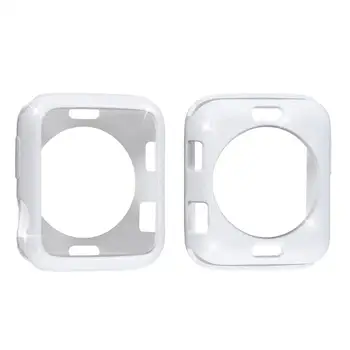 Watch Cover Case For Apple Watch 6 5 4 40mm 44mm Flash Powder Protector Tpu Cases For Mc Series 3 2 42mm 38mm akcesoria