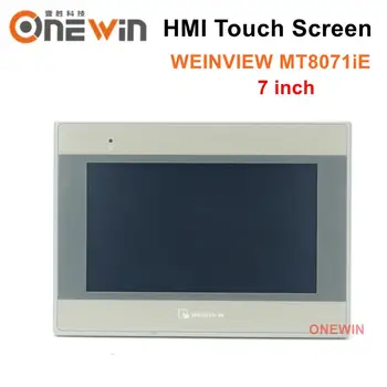 WEINVIEW MT8071iE HMI ekran dotykowy 7-calowy TFT LCD, USB, Ethernet nowy interfejs człowiek maszyna wyświetlacz wymienić MT8070iH