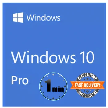 Windows 10 professional 32/64bit multilanguale key windows 10 pro key