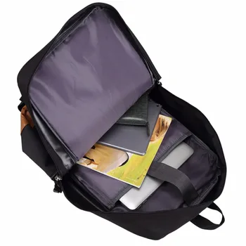 WISHOT RF plecak na ramię podróży szkolna torba Bag dla młodzieży dorywczo torby do laptopów