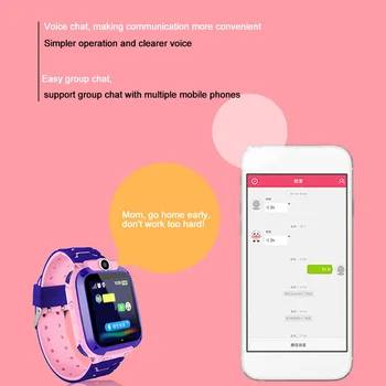 Wodoodporny Q12 inteligentny zegarek wielofunkcyjny dzieci cyfrowe zegarki dziecięce zegarki telefon na IOS Android zabawki dla dzieci prezent