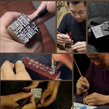 Wolframu stal zewnętrzny nóż zestaw drukowanie kamienia grawer napis narzędzie do grawerowania z skórzaną rączką+ skórzana torba