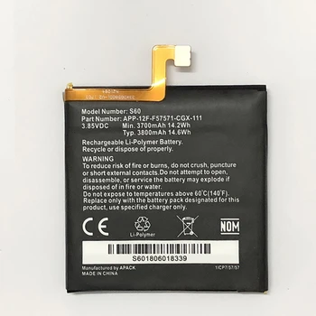 WONKEGONKE New Original Battery for Caterpillar CAT S60 S30 S40 S50 S61 Highquality mobile phone battery with tracking number