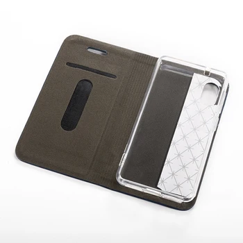 Wood grain PU skórzane etui dla Rakuten Mini Flip Case For Rakuten Mini Business Phone Bag Case miękka silikonowa pokrywa tylna