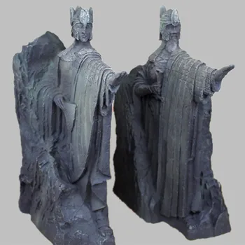WU CHEN LONG 2 szt./kpl. brama Gondoru regały artystyczna rzeźba Аргонат figurka książka kończy się rzemiosło żywicy biżuteria dla domu R3605