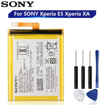 Wymiana baterii SONY Xperia E5 XA1 F3113 F3112 F3116 F3115 F3311 F3313 F3111 G3112 G3121 G3116 LIS1618ERPC LIP1635ERPC
