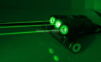 Wysoka moc wojskowe zielone wskaźniki laserowe 500000 M 500 W, 532 nm latarka światło paląca się zapałka /palić papierosy+ładowarka+pudełko