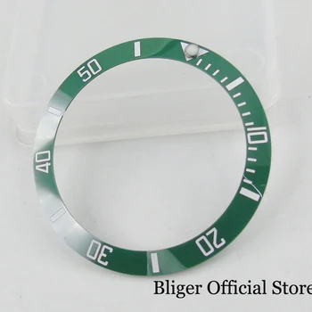 Wysokiej jakości 38 mm ceramiczny zegarek oprawy wstaw odpowiedni 40 mm automatyczny zegarek