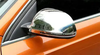 Wysokiej jakości chromowana osłona bocznego lusterka do Audi A3 / A4 / A5 / A6 / Q3 darmowa wysyłka