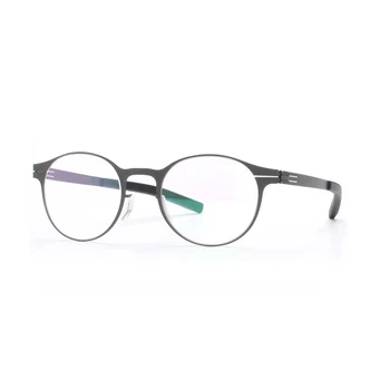 Wysokiej jakości IC niepowtarzalny design markowe oprawki do okularów mężczyźni i kobiety ultra lekkie, ultra-cienkie oprawki okularowe okulary przepisane im
