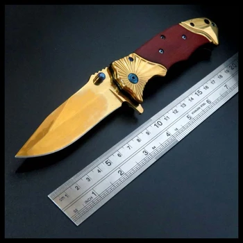 Wysokiej jakości taktyczny nóż składany FA29 Pocket Hunting Camping Utility przenośny nóż Outdoor Survival Tool DA69 noże MM CM71