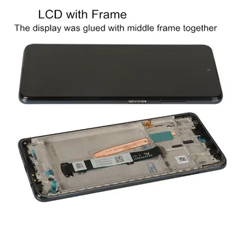 Wyświetlacz LCD do Xiaomi Poco X3 NFC oryginalny Gorilla wyświetlacz LCD digitizer 10 punktów wymiana ekranu dotykowego ekranu Pocophone X3 X 3