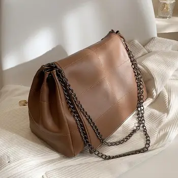 Wzór duża torba do pachy 2021 moda nowa, wysokiej jakości skóra syntetyczna damska designerska torba o dużej pojemności torba na ramię