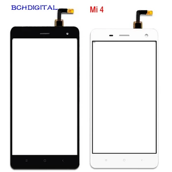XM003 dla Xiaomi 4 Mi4/4S Mi 4s/Mi4C M4S M4C telefon komórkowy ekran dotykowy digitizer przedni szklany panel czujnik części zamienne