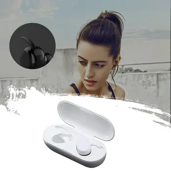 Y30 Bluetooth, słuchawki Bezprzewodowe Sport 5.0 zestaw słuchawkowy Bluetooth słuchawki tryb głośnomówiący przenośny z ładowania skrzynią 3D dźwięk stereo 3 godziny