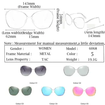 YSYX damskie okulary polaryzacyjne marki nadmiernego oświetlenia okulary Vintage UV400 sprzęt wędkarski 2020 dla kobiet okulary gafas de sol 6068