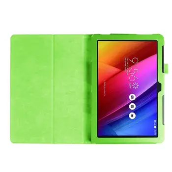 Z300 Z301 Ultra Slim Pu Leather Book Cover Case for ASUS ZenPad 10 10.1-inch Z300M P023 P01T P021 Tablet Flip-Folio Stand Case