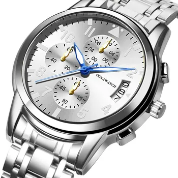 Zegarek męski biznes data zegarek Męskie zegarki sportowe męskie zegarek Relogio Masculino top luksusowej marki reloj hombre 2020 zegarek
