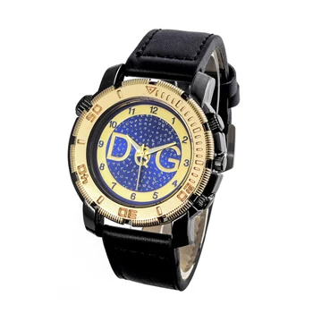 Zegarki Meskie 2020 New Fashion Men Watch Top Luxury Brand Zegarek Kwarcowy Mężczyźni Wysokiej Jakości Codzienne Skórzane Zegarek Gorący Prezent