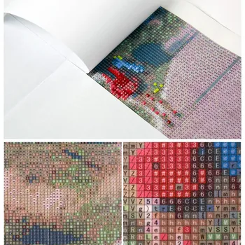 Zhui star 5d diy full square drill diamond painting embroidery religion 
