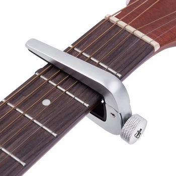 Zory Music Acoustic Guitar Capo Premium Universal Capo dla 6-strunowa gitara elektryczna Classica Ukelele