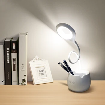 Ściemniania czujnik dotykowy led lampa USB, akumulator, lampa do czytania książek światła dzieci prezent do sypialni, dekoracje nocne