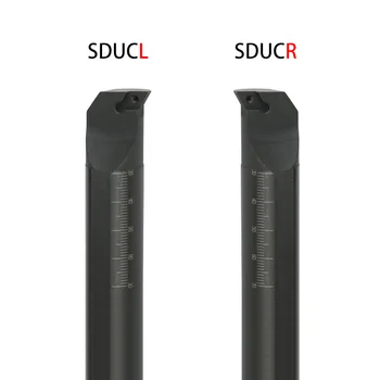 Średnica tokarskich uchwyt S10K-SDUCR07 S12M-SDUCR07 S20R-SDUCL07 Nudne listwa DCMT pełnowęglikowe wstawić tokarka CNC, narzędzia tnące