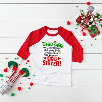 Świąteczna Koszulka Reklamy Ciąży Zwiększona Do Koszul Ogromny Siostry Koszulka Reklamy Ciąży Wkrótce Stanie Się Płaszczem Ogromny Siostry