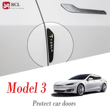 Противоударная naklejki ochronne dla przemysłu motoryzacyjnego drzwi samochodowe towary do łagodzenia uderzeń od samochodowej drzwi dla Tesla Model 3/X/S