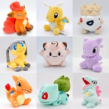 Такара Tomi Pikachu mały miś Тогепи hobby lalki zwierzęta dla dzieci zabawki Pokemon