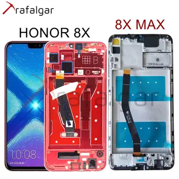 Трафальгарский wyświetlacz Huawei Honor 8X LCD Display 8X MAX ekran dotykowy Honor 8X MAX Display z ramką JSN-L22 JSN-L21